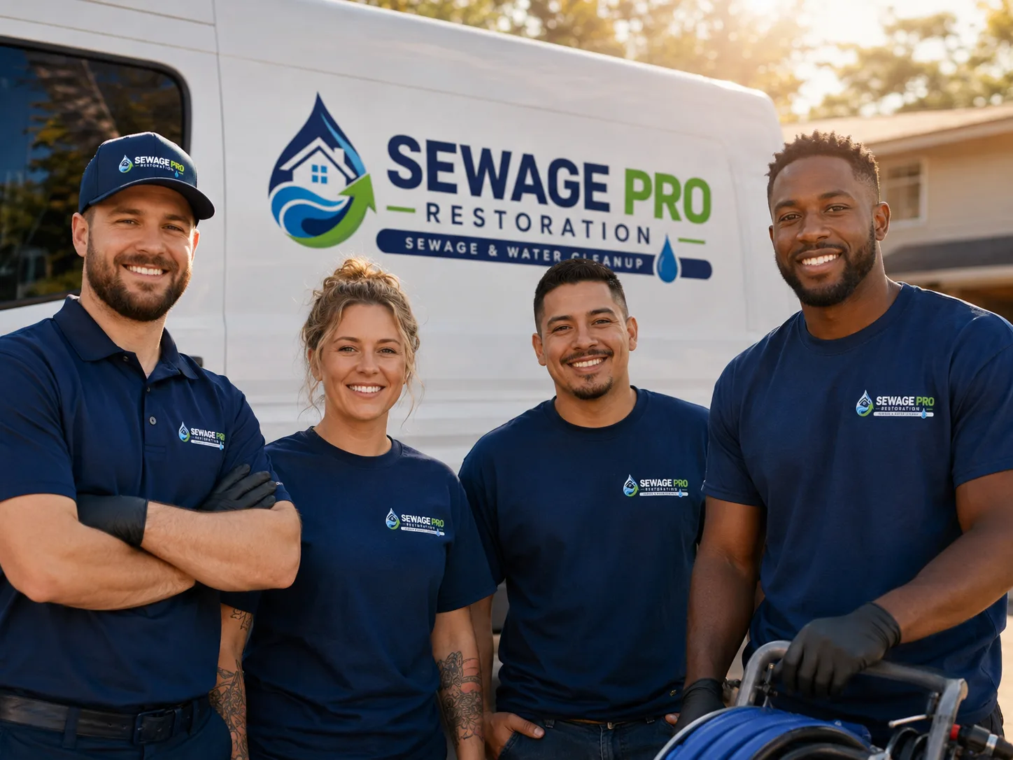 Sewage Cleanup Services company in Leesburg, AL